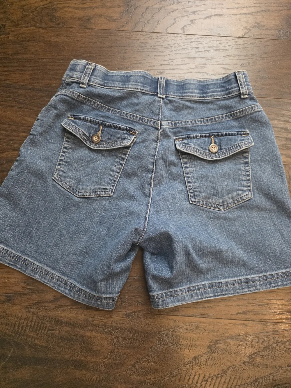 Lee Women's Medium Blue Denim Shorts